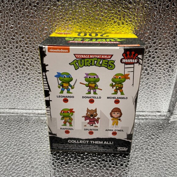 Funko Pop! TMNT – Michelangelo (200) - Picture 5 of 6